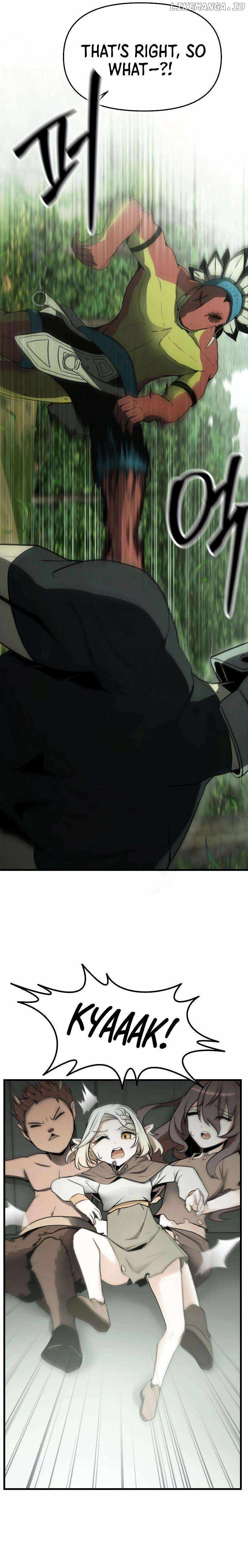 The Unexpectedly Strong Knight in the Elf's Arena Chapter 9 22